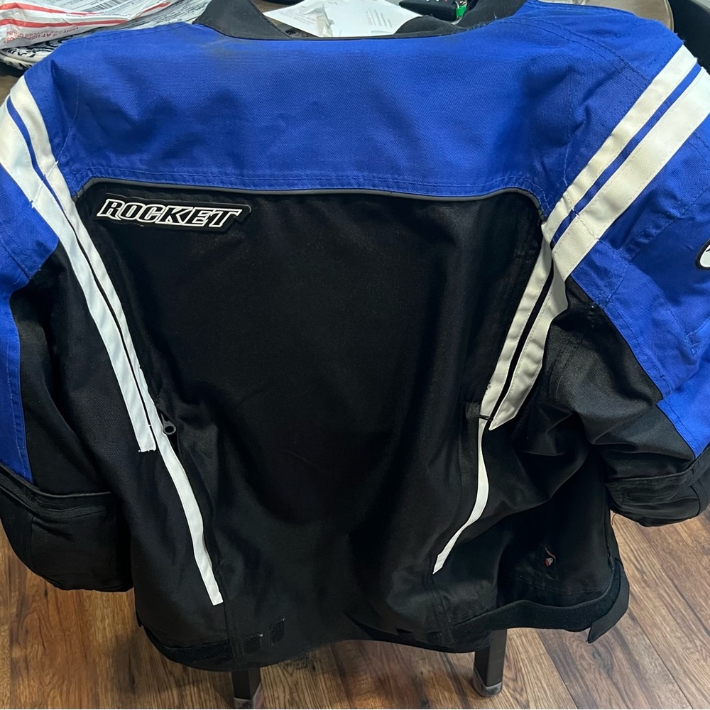 Joe Rocket riding jacket